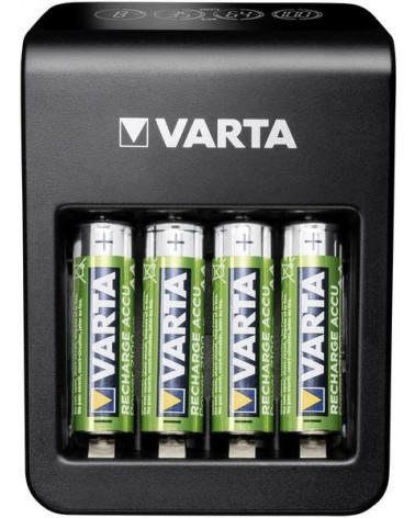 icecat_Varta LCD Plug Charger+ Pile domestique Secteur