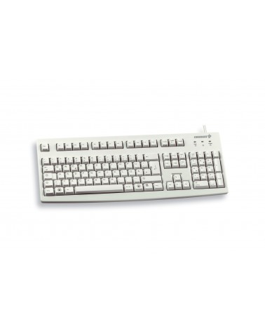 icecat_CHERRY G83-6105 Tastatur USB QWERTZ Deutsch Grau