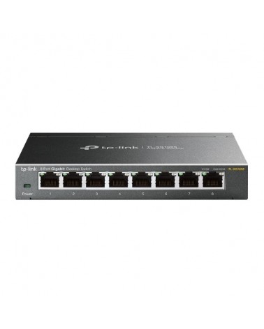 icecat_TP-LINK TL-SG108S Non gestito L2 Gigabit Ethernet (10 100 1000) Nero
