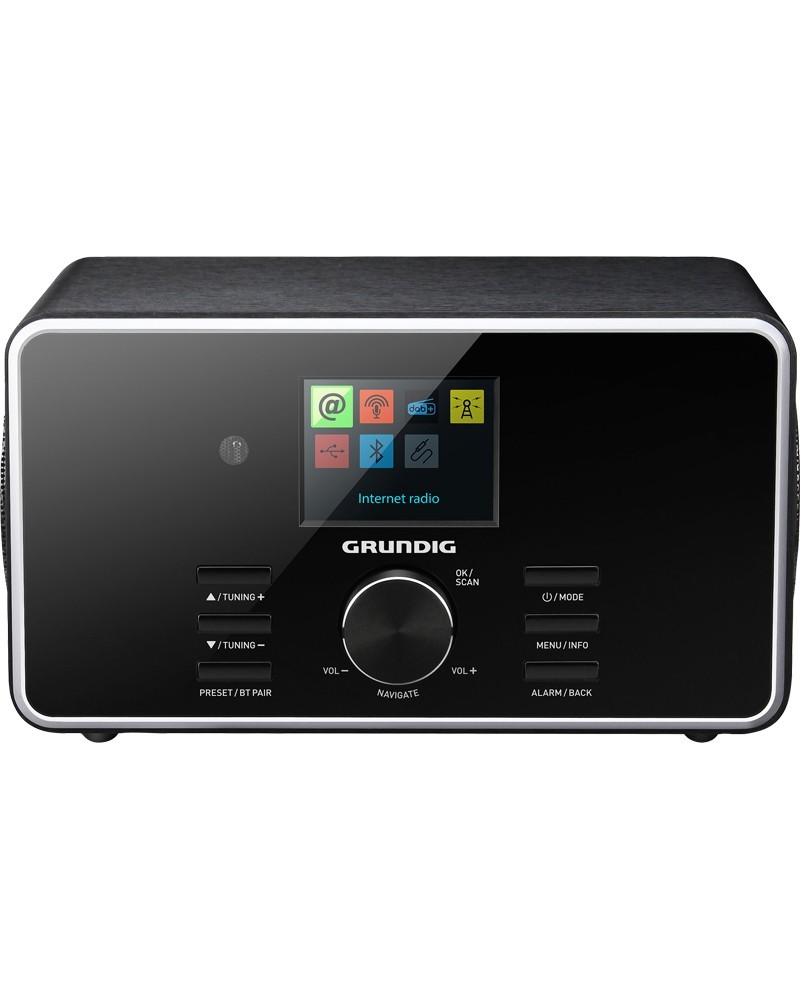 icecat_Grundig DTR 5000 X Tragbar Analog & Digital Schwarz