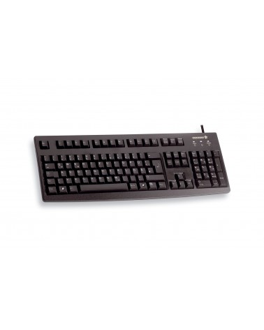 icecat_CHERRY G83-6105 klávesnice USB QWERTZ Německý Černá