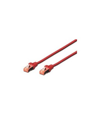icecat_Digitus DK-1644-070 R cable de red Rojo Cat6 S FTP (S-STP)