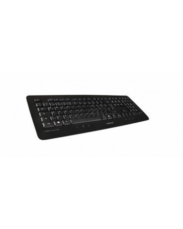 icecat_CHERRY DW 5100 Kabelloses Tesktopset, Schwarz, USB (QWERTY - DE)