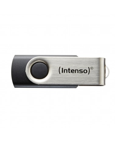 icecat_Intenso Basic Line USB-Stick 16 GB USB Typ-A 2.0 Schwarz, Silber