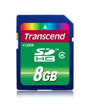 icecat_Transcend TS8GSDHC4 memoria flash 8 GB SDHC