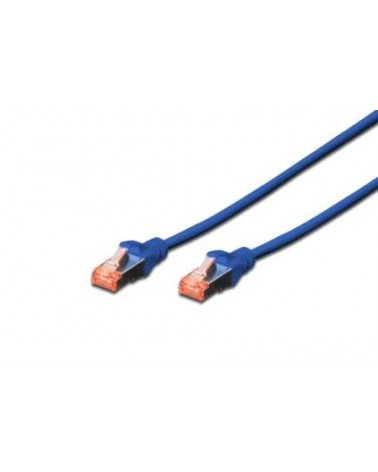 icecat_Digitus 3m Cat6 networking cable Blue SF UTP (S-FTP)