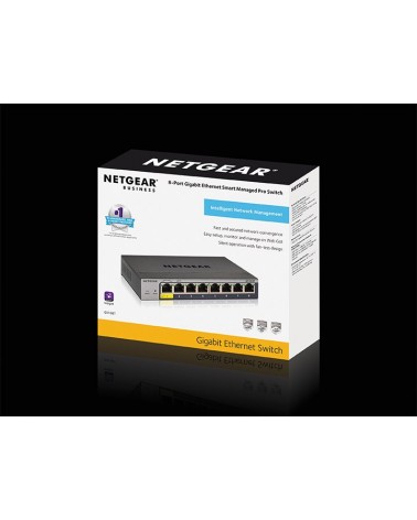 icecat_Netgear GS108Tv3 Géré L2 Gigabit Ethernet (10 100 1000) Gris