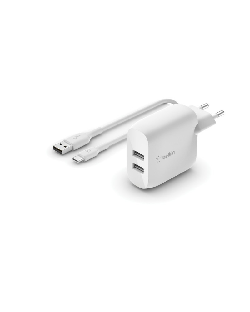 icecat_Belkin WCE001VF1MWH chargeur d'appareils mobiles Blanc Intérieure