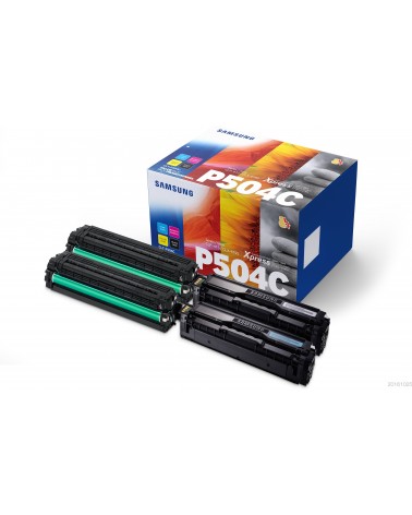icecat_Samsung CLT-P504C 4-pack Black Cyan Magenta Yellow Toner Cartridges