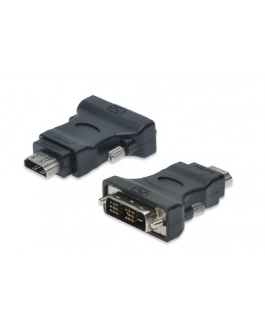 icecat_Digitus AK-320500-000-S changeur de genre de câble DVI HDMI Noir