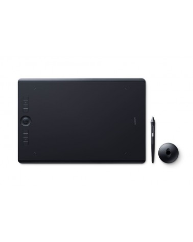 icecat_Wacom Intuos Pro grafický tablet Černá 5080 lpi 311 x 216 mm USB Bluetooth