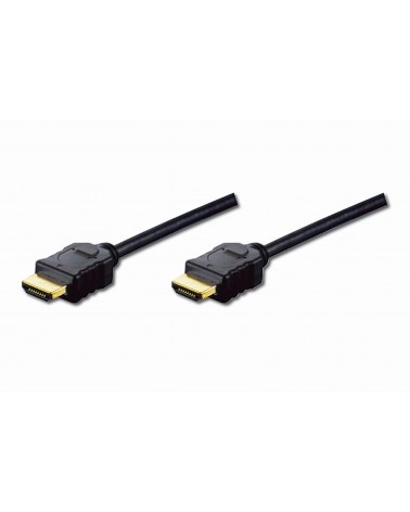 icecat_Digitus HDMI 1.4 2m câble HDMI HDMI Type A (Standard) Noir