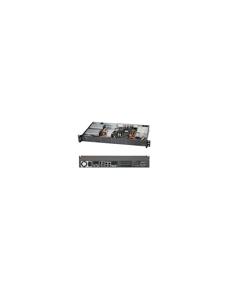 icecat_Supermicro SC504-203B Intel® C222 LGA 1150 (Presa H3)