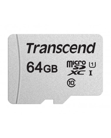 icecat_Transcend 300S paměťová karta 64 GB MicroSDXC NAND Třída 10