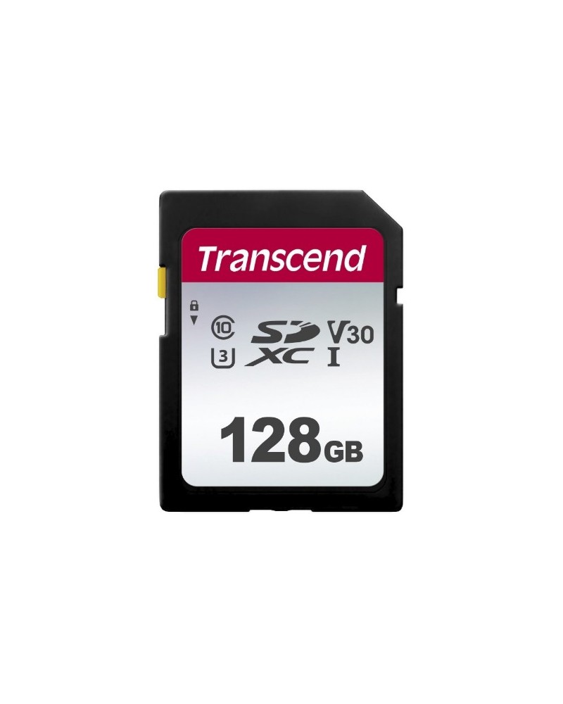 icecat_Transcend 128GB, UHS-I, SD mémoire flash 128 Go SDXC NAND Classe 10