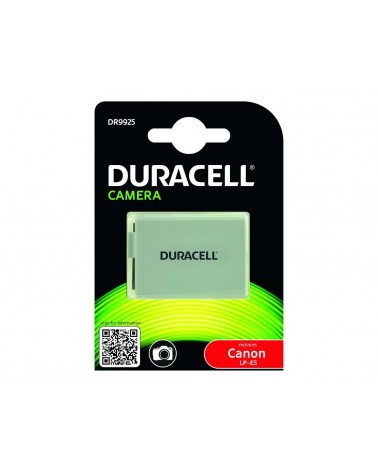 icecat_Duracell DR9925 batería para cámara grabadora Ión de litio 1020 mAh