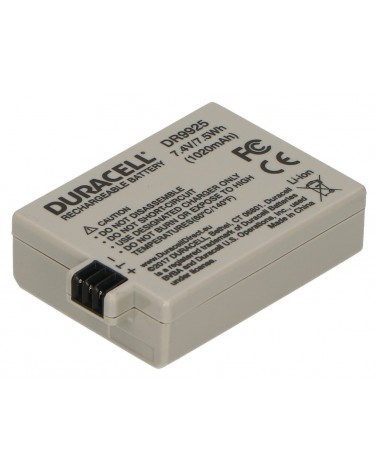 icecat_Duracell DR9925 batería para cámara grabadora Ión de litio 1020 mAh