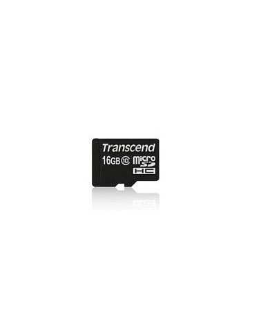 icecat_Transcend 16GB microSDHC Class 10 UHS-I mémoire flash 16 Go MLC Classe 10