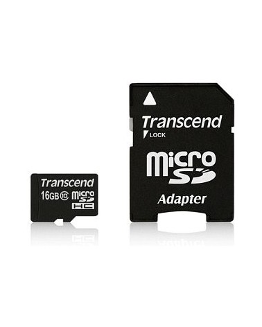 icecat_Transcend 16GB microSDHC Class 10 UHS-I paměťová karta MLC Třída 10