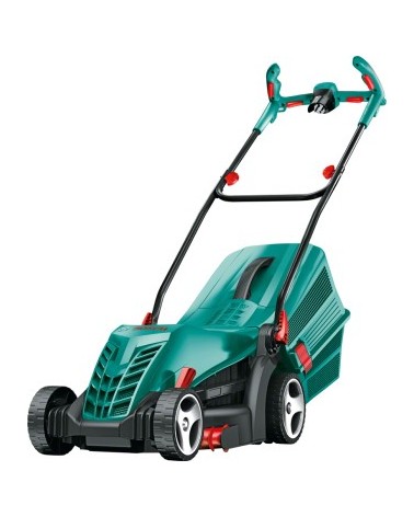 icecat_Bosch ARM 34 Push lawn mower AC Black, Green