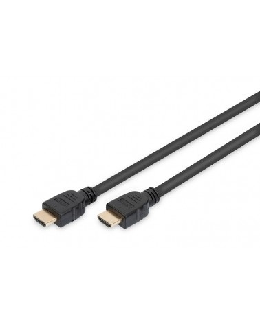 icecat_Digitus AK-330124-010-S câble HDMI 1 m HDMI Type A (Standard) Noir
