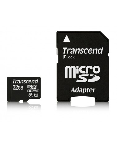 icecat_Transcend 32GB microSDHC Class 10 UHS-I mémoire flash 32 Go MLC Classe 10