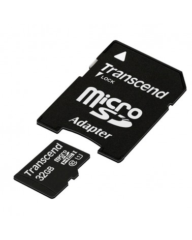 icecat_Transcend microSDXC SDHC Class 10 UHS-I 32GB with Adapter