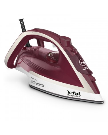 icecat_Tefal Ultimate Pure FV6810E0 iron Steam iron 2800 W Red, Silver