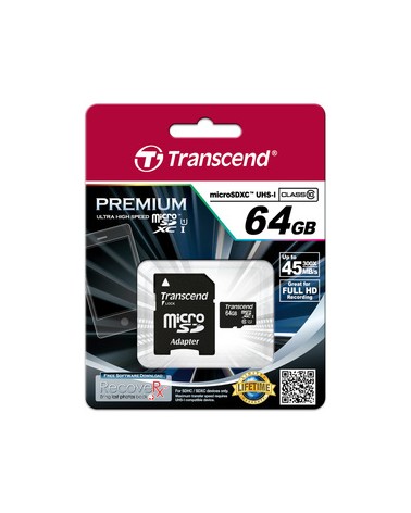 Transcend microSDXC...