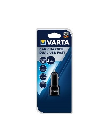 icecat_Varta 57932 101 401 Caricabatterie per dispositivi mobili Nero Auto