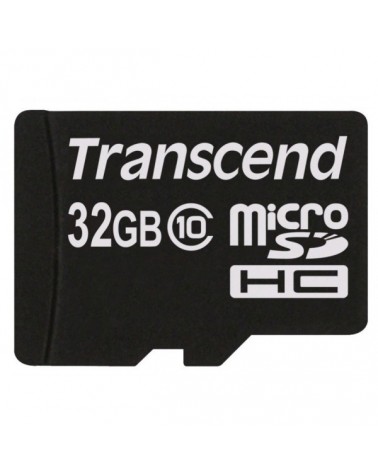 icecat_Transcend TS32GUSDHC10U1 mémoire flash 32 Go MicroSDHC MLC Classe 10