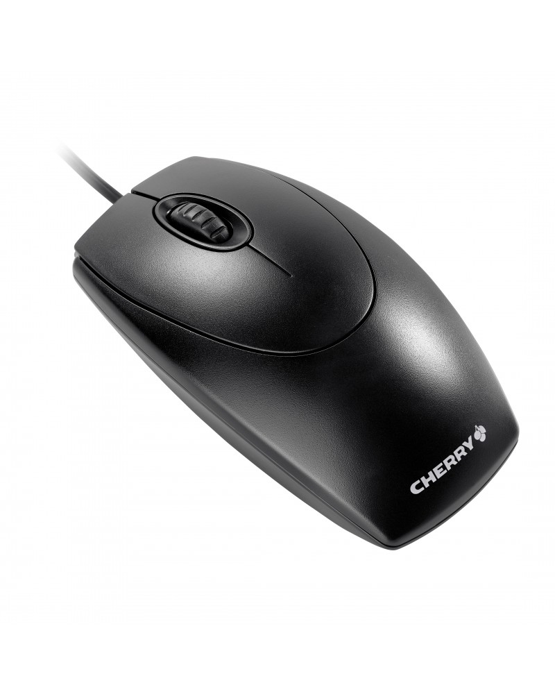 icecat_CHERRY WHEELMOUSE OPTICAL Corded Mouse, Black, PS2 USB