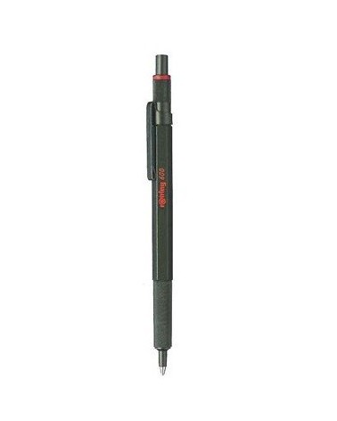 icecat_Rotring 600 Black Clip-on retractable ballpoint pen 1 pc(s)