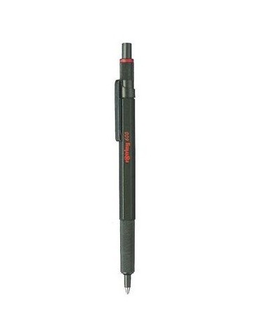 icecat_Rotring 600 Noir Stylo à bille rétractable avec clip 1 pièce(s)