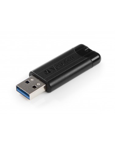 icecat_Verbatim PinStripe USB paměť 64 GB USB Typ-A 3.2 Gen 1 (3.1 Gen 1) Černá