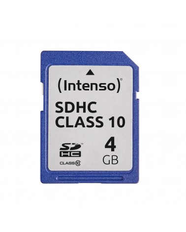 icecat_Intenso 4GB SDHC paměťová karta Třída 10