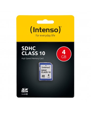 icecat_Intenso 4GB SDHC paměťová karta Třída 10