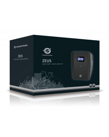 icecat_Conceptronic ZEUS04EM sistema de alimentación ininterrumpida (UPS) Línea interactiva 2200 VA 1320 W 5 salidas AC