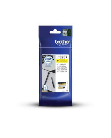 icecat_Brother LC-3237Y ink cartridge 1 pc(s) Original Standard Yield Yellow