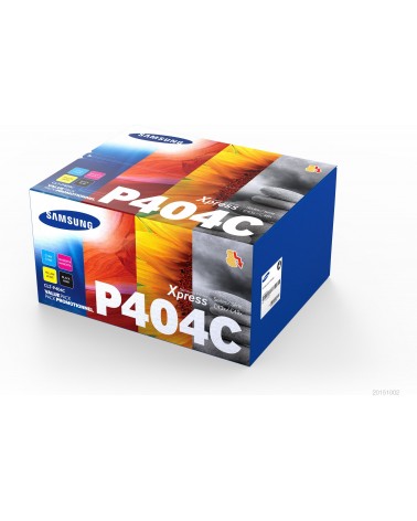 icecat_Samsung Balení 4 tonerových kazet CLT-P404C – černá, azurová, purpurová, žlutá