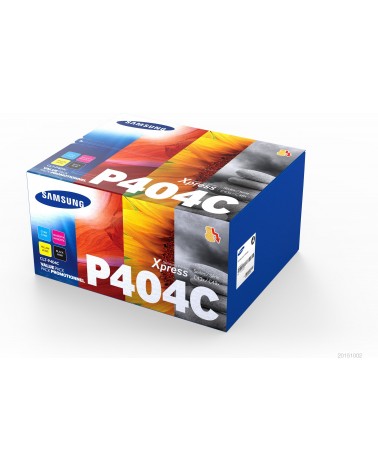 icecat_Samsung CLT-P404C Toner Rainbow Kit Schwarz Cyan Magenta Gelb