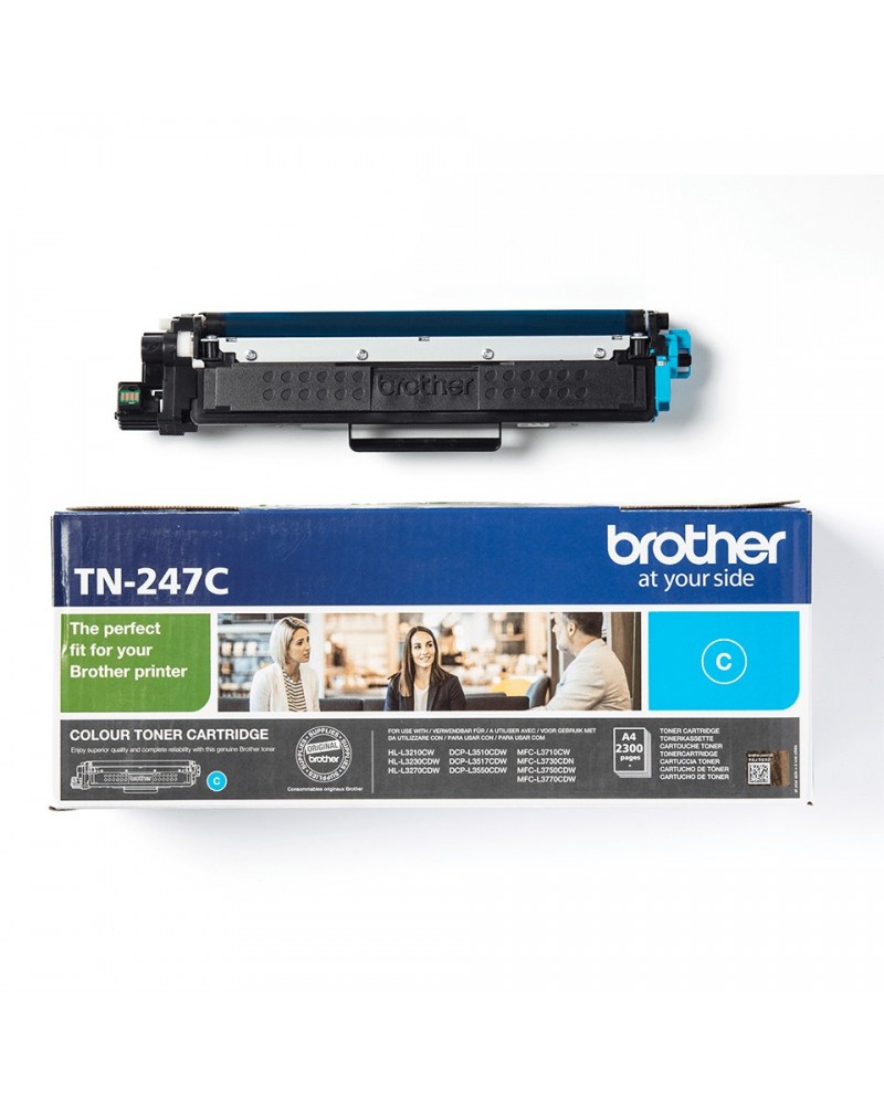 icecat_Brother TN-247C cartuccia toner 1 pz Originale Ciano