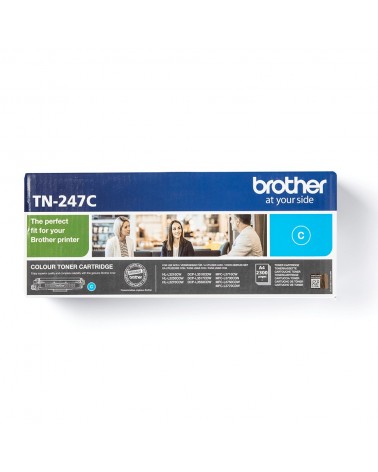 icecat_Brother TN-247C cartuccia toner 1 pz Originale Ciano