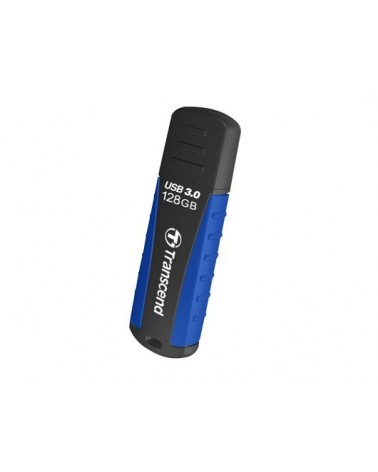 icecat_Transcend JetFlash 810 unità flash USB 128 GB USB tipo A 3.2 Gen 1 (3.1 Gen 1) Nero, Blu