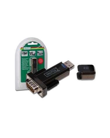 icecat_Digitus USB 2.0 zu seriell Konverter, DSUB 9M inkl. USB A Kabel 80cm, FTDI Chipsatz