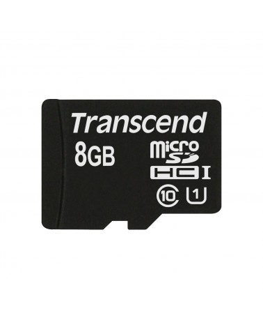 icecat_Transcend 8GB microSDHC Class 10 UHS-I mémoire flash 8 Go MLC Classe 10