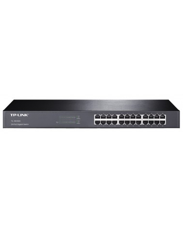 icecat_TP-LINK TL-SG1024 Non-géré Gigabit Ethernet (10 100 1000) Noir