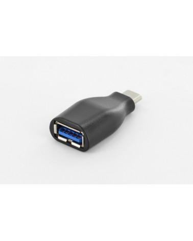 icecat_Digitus AK-300506-000-S cable gender changer USB C USB A Black