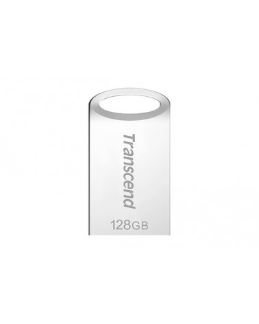 icecat_Transcend JetFlash 710 unidad flash USB 128 GB USB tipo A 3.2 Gen 1 (3.1 Gen 1) Plata