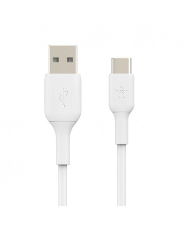 icecat_Belkin CAB001BT2MWH câble USB 2 m USB A USB C Blanc